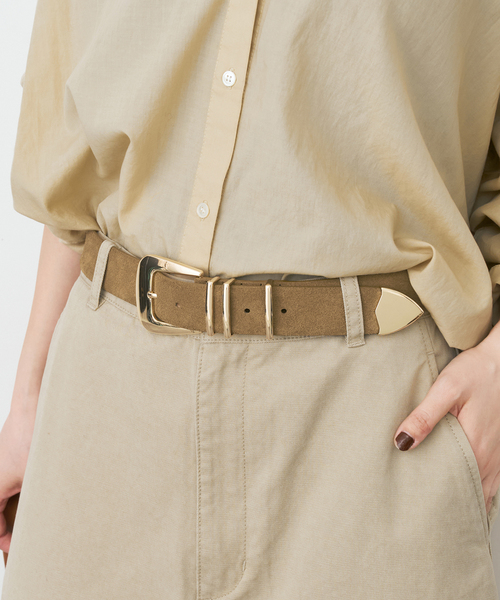 Spick＆Span（スピック アンド スパン） ベルト ATELIER AMBOISE