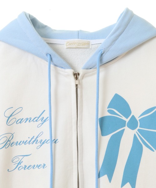 Candy stripper パーカー値下げしました。 Candy Stripper（キャンディーストリッパー） パーカー GRAFFITI PRINT