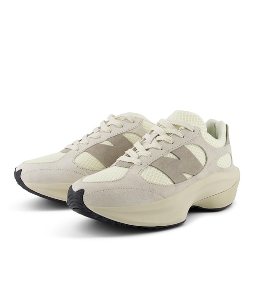 「New Balance」 ローカットスニーカー 23.5cm カーキ レディースの画像
