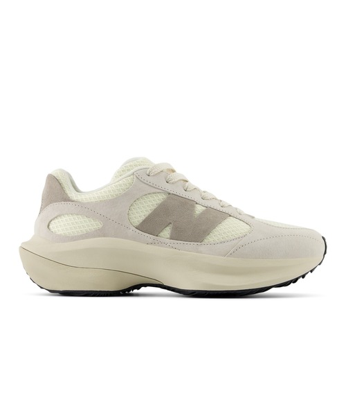「New Balance」 ローカットスニーカー 23.5cm カーキ レディースの画像