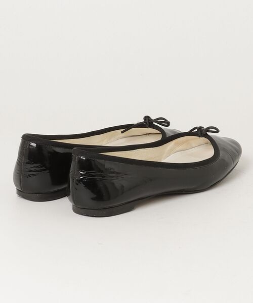 「ODETTE E ODILE」 フラットパンプス 23cm ブラック レディース_画像2