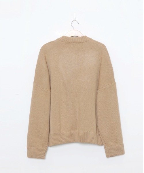「SHEENA」 ニットカーディガン M グレー レディース_画像7