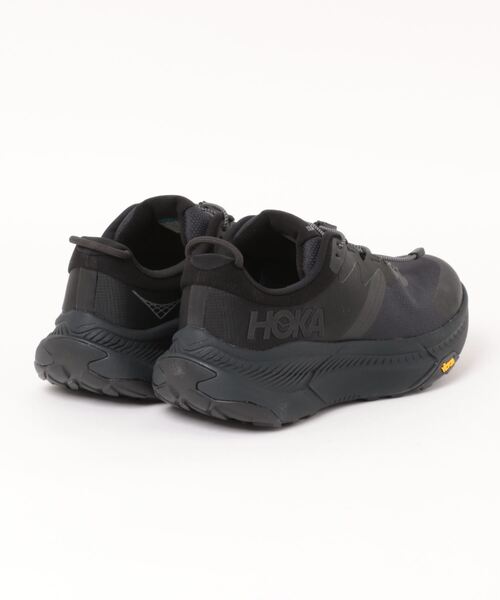 「HOKA」 ローカットスニーカー 28.0cm ブラック メンズ_画像2