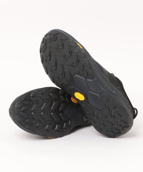 「HOKA」 ローカットスニーカー 28.0cm ブラック メンズ_画像3