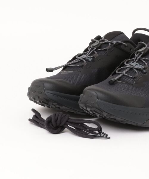 「HOKA」 ローカットスニーカー 28.0cm ブラック メンズ_画像4