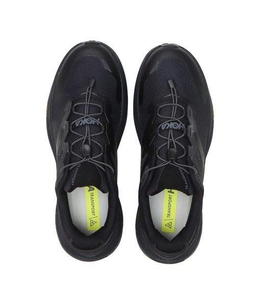 「HOKA」 ローカットスニーカー 28.0cm ブラック メンズ_画像6
