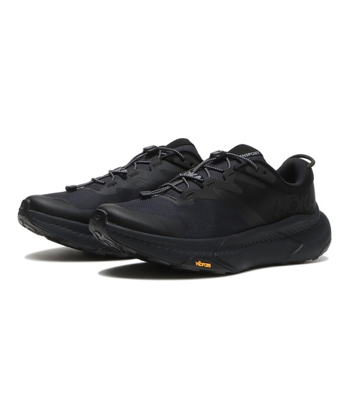 「HOKA」 ローカットスニーカー 28.0cm ブラック メンズ_画像7