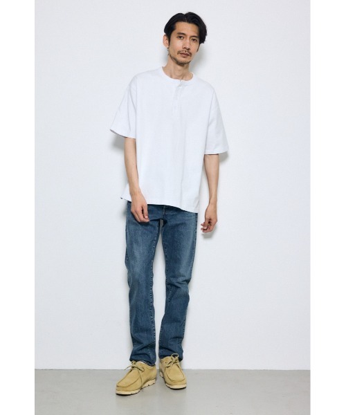 AZUL BY MOUSSY（アズールバイマウジー） ヘンリーネック tシャツ