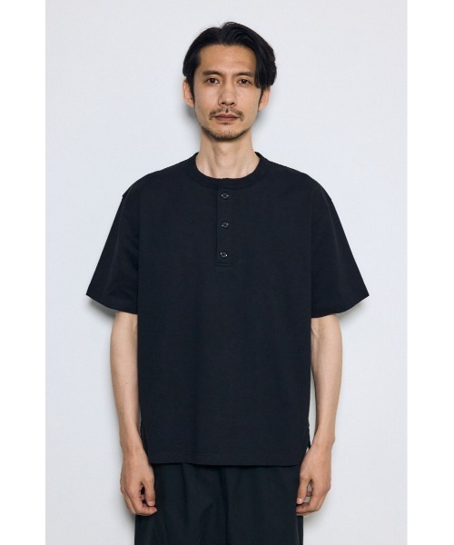 AZUL BY MOUSSY（アズールバイマウジー） ヘンリーネック tシャツ