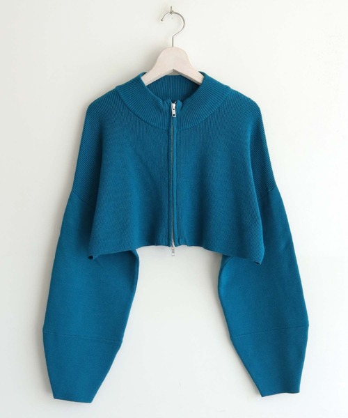 「cheriella」 ニットカーディガン M アイボリー レディース_画像3