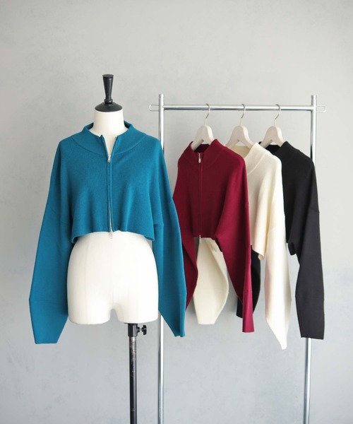 「cheriella」 ニットカーディガン M アイボリー レディース_画像6