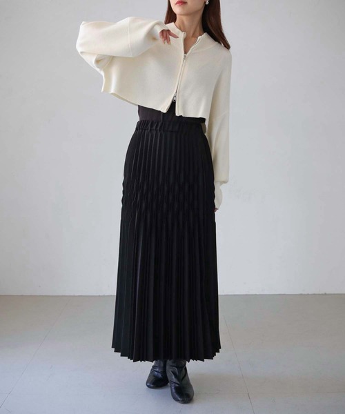 「cheriella」 ニットカーディガン M アイボリー レディース_画像7