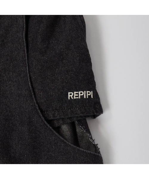 repipi armario（レピピアルマリオ） パンツ デニムパンツ カット