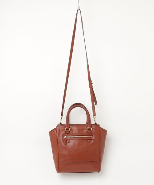 COACH 2WAY レザーバッグ　ブラウン COACH（コーチ） 2WAYバッグ - ブラウン レディース : ZOZOTOWN Yahoo