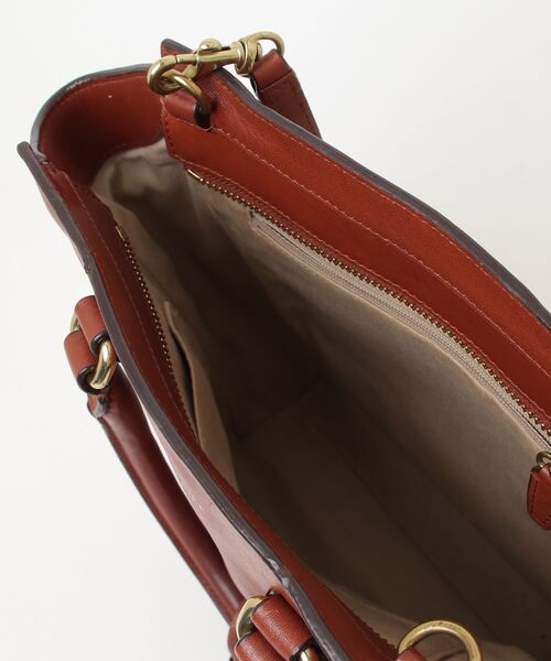 COACH（コーチ） 2WAYバッグ - ブラウン レディース : ZOZOTOWN Yahoo