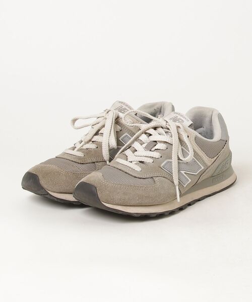 ② ニューバランス ML574EVG US11. JP29.0. グレー New Balance（ニューバランス） ローカットスニーカー 24.0cm グレー