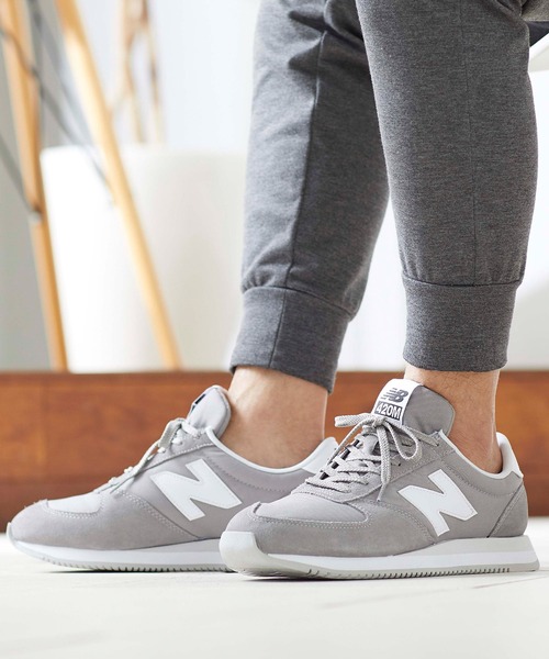 New Balance（ニューバランス） ローカットスニーカー 25.5cm グレー 