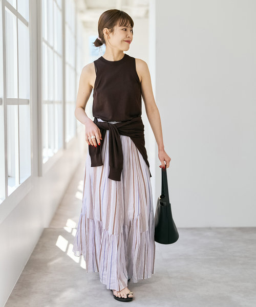 Spick＆Span（スピック アンド スパン） スカート 「別注カラー有」ne