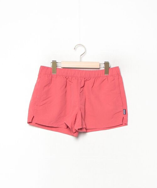 patagonia（パタゴニア） ショートパンツ M レッド メンズ : ZOZOTOWN
