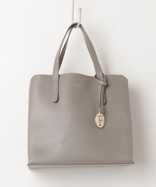 FURLA（フルラ） ハンドバッグ - ベージュ レディース : ZOZOTOWN