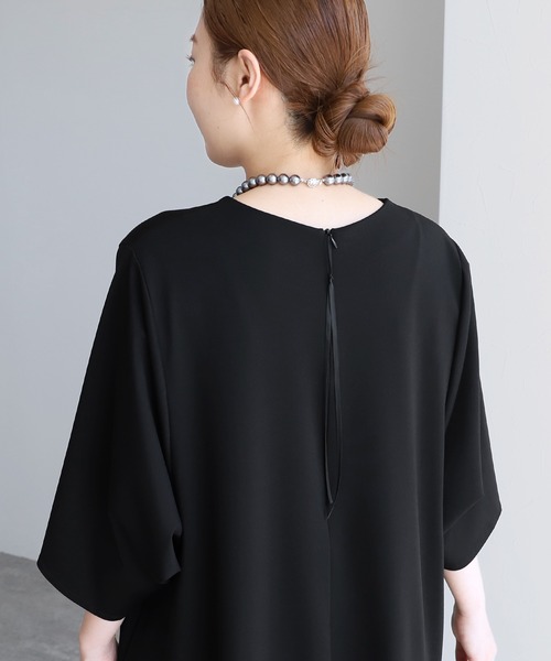 reca（レカ） 喪服 セレモニースーツ セットアップ ブラックフォーマル