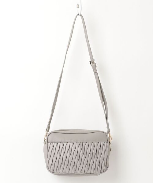 「JILL by JILL STUART」 ワンポイントショルダーバッグ - グレー レディース_画像2