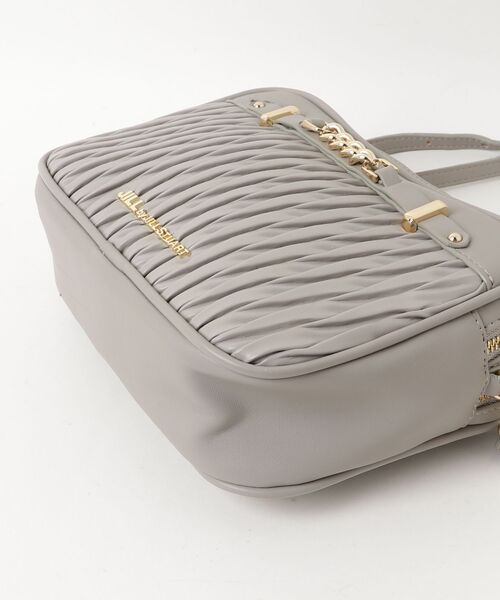 「JILL by JILL STUART」 ワンポイントショルダーバッグ - グレー レディース_画像3