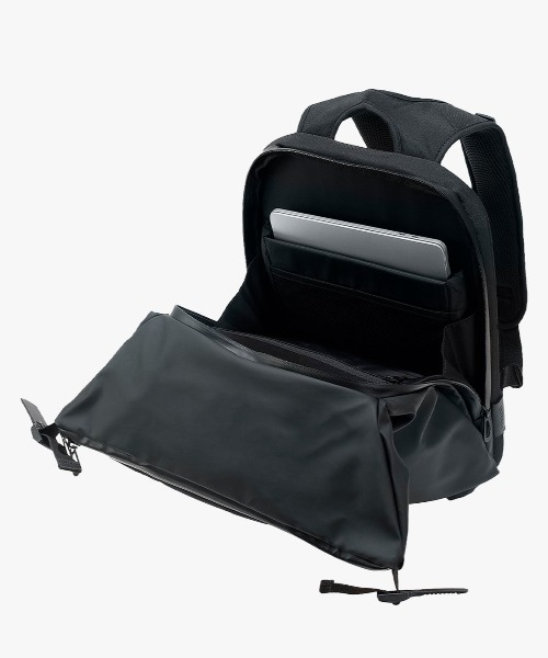 デイバック リュック 「cote＆ciel/コートエシエル」 Nile S Obsidian Black メンズ レディースの画像