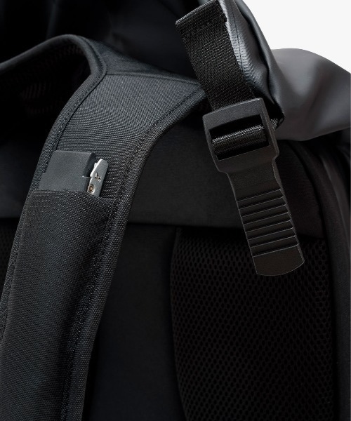 デイバック リュック 「cote＆ciel/コートエシエル」 Nile S Obsidian Black メンズ レディースの画像