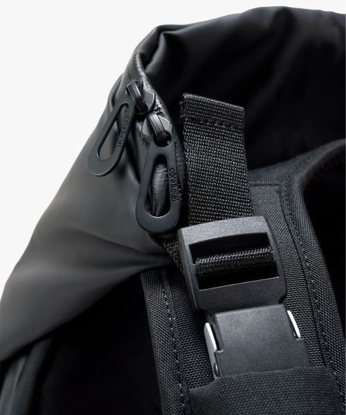 デイバック リュック 「cote＆ciel/コートエシエル」 Nile S Obsidian Black メンズ レディースの画像