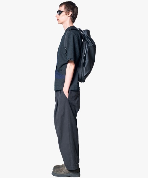 デイバック リュック 「cote＆ciel/コートエシエル」 Nile S Obsidian Black メンズ レディースの画像