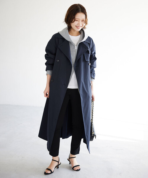 SLOBE IENA（スローブイエナ） トレンチコート 38 ベージュ レディース
