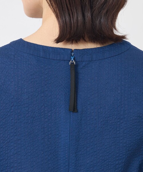 TO BE CHIC（トゥー ビー シック） ブラウス シャツ ウェーブローン