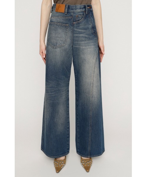 あめりかんどっく SLY BACK TO FRONT デニムパンツ SLY（スライ） ジーンズ デニム デニムパンツ 「WEB限定」BACK TO