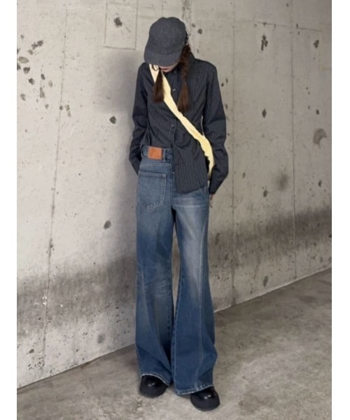 SLY（スライ） ジーンズ デニム デニムパンツ 「WEB限定」BACK TO