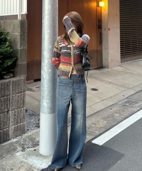 SLY（スライ） ジーンズ デニム デニムパンツ 「WEB限定」BACK TO