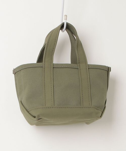 L.L.Bean（エルエルビーン） ハンドバッグ - オリーブドラブ 
