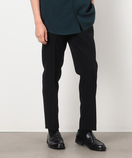 「COMME CA ISM」 スラックス MEDIUM ベージュ メンズ_画像6