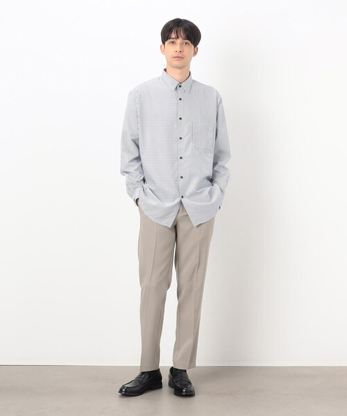 「COMME CA ISM」 スラックス MEDIUM ベージュ メンズ_画像9