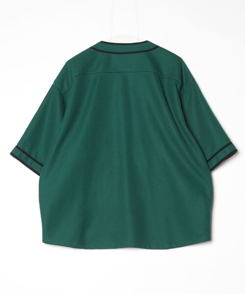 「BEDWIN & THE HEARTBREAKERS」 半袖シャツ LARGE グリーン メンズ_画像2