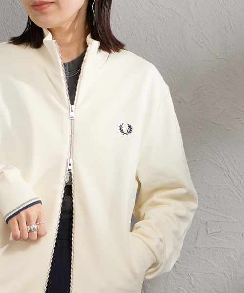 FRED PERRY（フレッドペリー） トレーナー スウェット ジップスルー