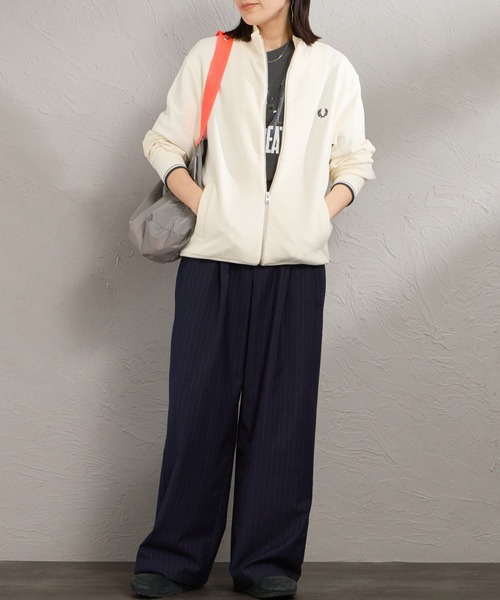FRED PERRY（フレッドペリー） トレーナー スウェット ジップスルー
