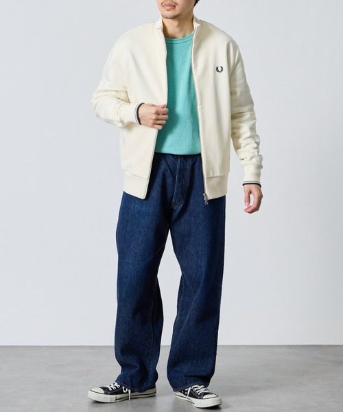 FRED PERRY（フレッドペリー） トレーナー スウェット ジップスルー