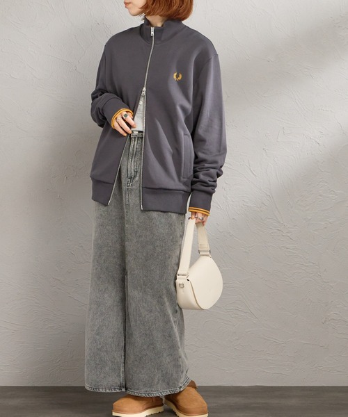 FRED PERRY（フレッドペリー） トレーナー スウェット ジップスルー
