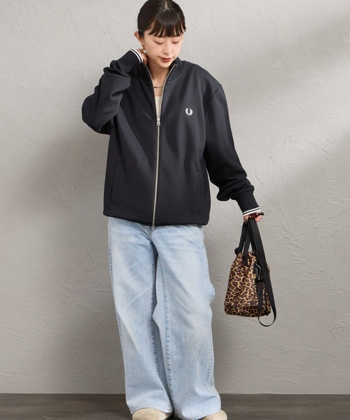 FRED PERRY（フレッドペリー） トレーナー スウェット ジップスルー