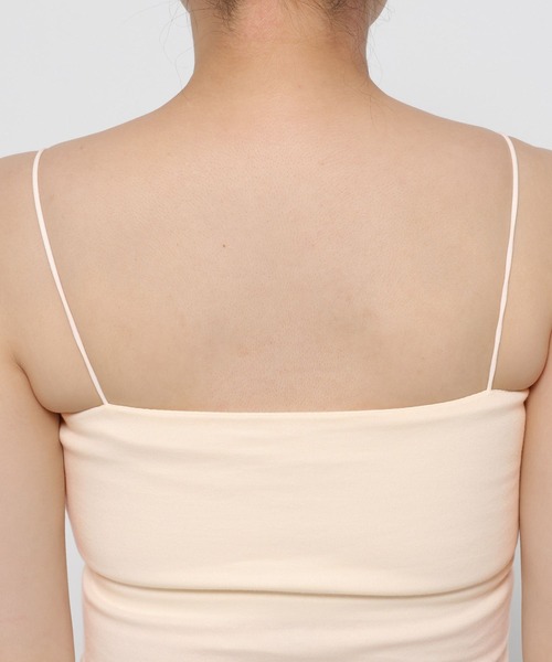 カップ付き キャミソール カップインナーショートキャミ　878214 | mysty woman | 15