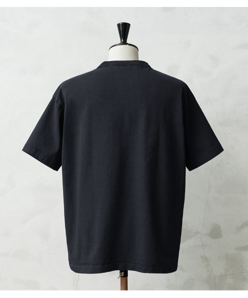 WAIPER.inc tシャツ WAIPER×BARNS OUTFITTERS BR-26197W 1-PACK ”GOAT