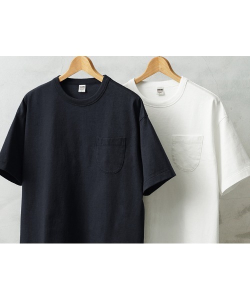 WAIPER.inc tシャツ WAIPER×BARNS OUTFITTERS BR-26197W 1-PACK ”GOAT