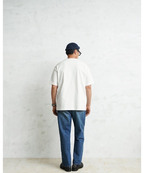 WAIPER.inc tシャツ WAIPER×BARNS OUTFITTERS BR-26197W 1-PACK ”GOAT