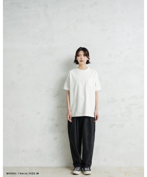 WAIPER.inc tシャツ WAIPER×BARNS OUTFITTERS BR-26197W 1-PACK ”GOAT